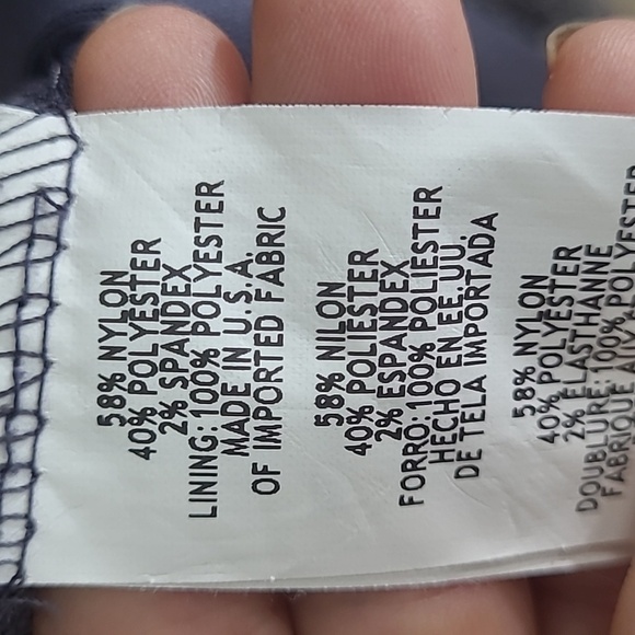 Tiana B Gray Lace Sequin Cocktail Dress XL Short Sleeve Midi Wedding Holiday - Picture 4 of 8